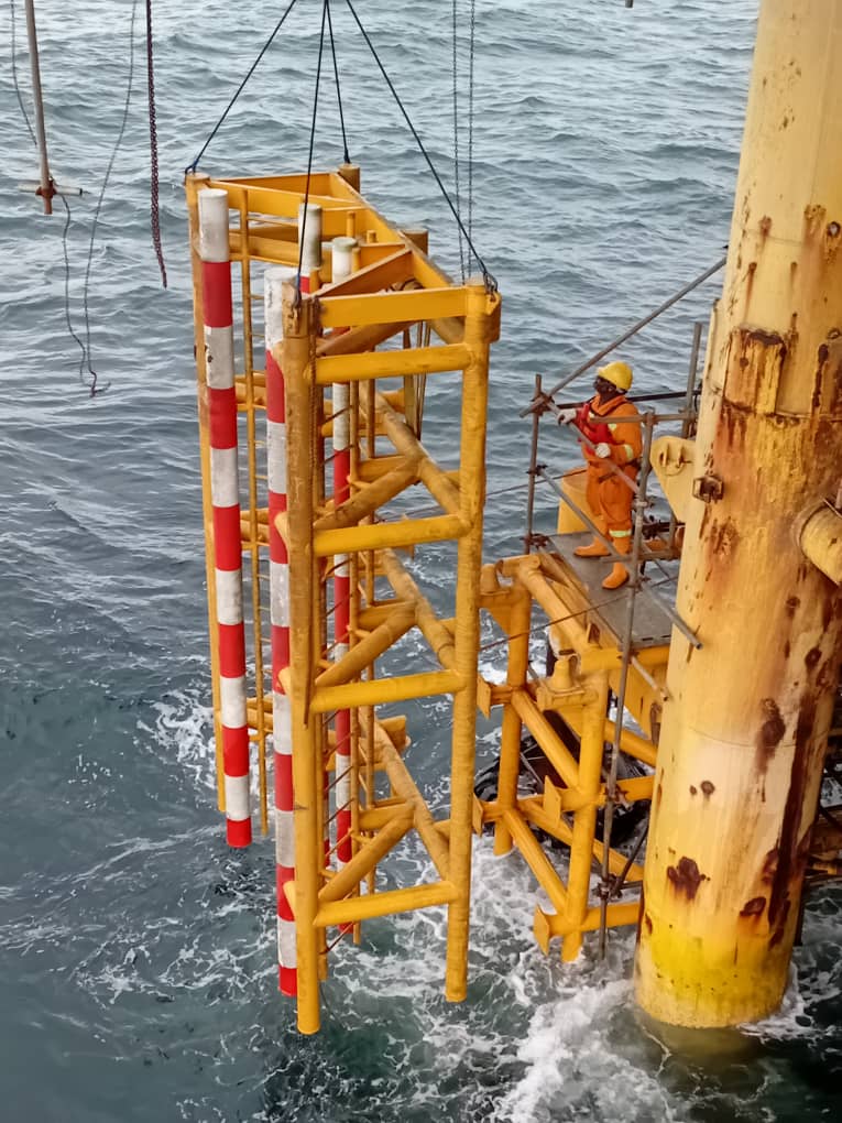 montage du board landing addax